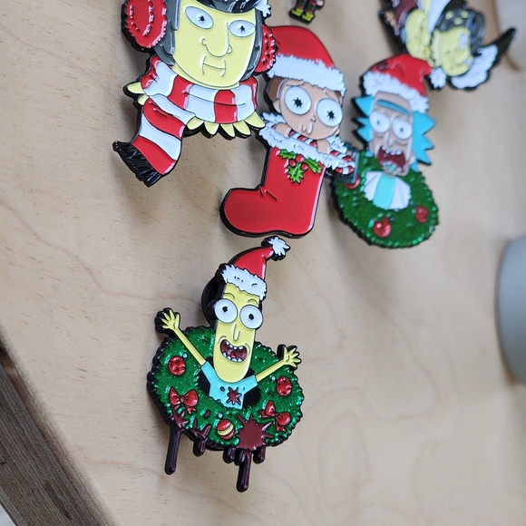 Rick and Morty Pins - Picture 6 of 7